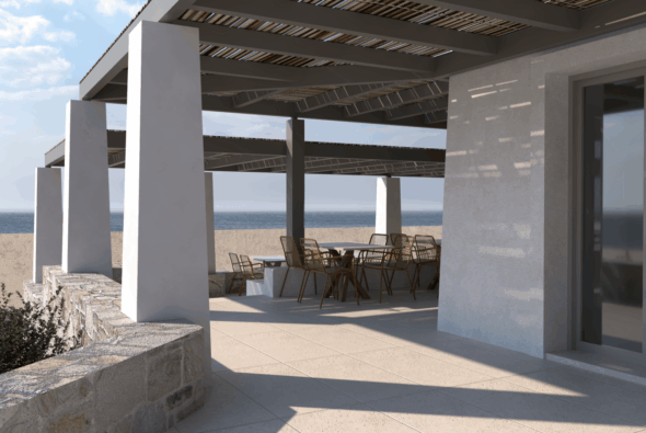 Amoni Restaurant Kimolos